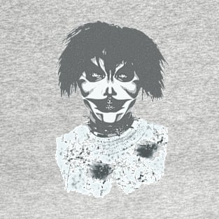 Creepy killer clown face T-Shirt